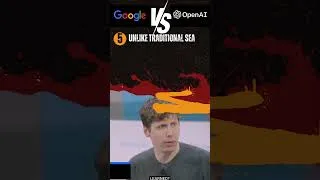 Thumbnail: Is SearchGPT the Google killer Effectively and Quickly #ai #chatgpt @OpenAI#openai #llm #google #fyp