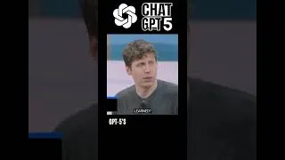 Thumbnail: 3 Surprising Facts About GPT 5 You Didn't Know #ai #chatgpt #openai #fypシ゚viral #shorts #llm