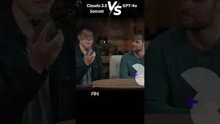 Thumbnail: AI Showdown Claude 3 5 Sonnet Vs GPT 4o #chatgpt #ai #artificialintelligence #claude #shorts #fyp