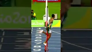 Thumbnail: 400m King 🦁 - Wayde Van Niekerk is Back  #shorts