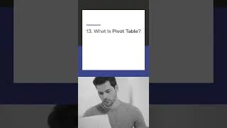 Thumbnail: Excel Interview Questions and Answers