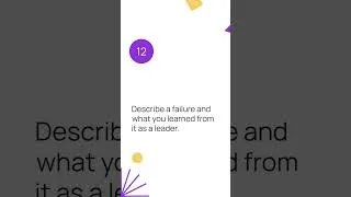 Thumbnail: Interview Questions With Global Leadership Programme!