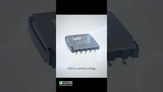 Thumbnail: Wurth Electronics: WE-BMS Transformer for Battery Management Systems #futureelectronics