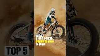Thumbnail: $1000 E Bikes That Are Actually Worth Buying in 2026 #electricbike