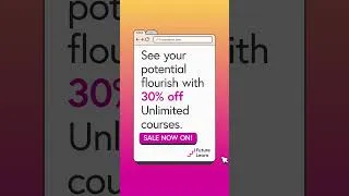 Thumbnail: 30% off Unlimited.
