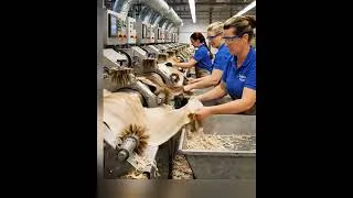 Thumbnail: Inside the Cow Horn Leather Factory
