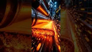 Thumbnail: The Automated Process of Rolling Millions of Tons of Steel #automation #engineering #tech