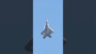 Thumbnail: F-22 Aggressive High-Speed Maneuvers