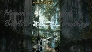 Thumbnail: They Finally Entered the City Beyond the Blue Light #scifi #ambientmusic #shorts