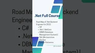 Thumbnail: .Net Full Course for beginners #shorts #short