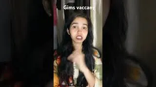 Thumbnail: Gims #sgpgilucknow #mypreparation #norcetmcq ##anmnursing #duet #grvlogs #nursing officer online
