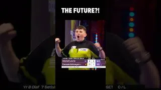 Thumbnail: The Future of Darts! - Mitchell Lawrie🔥 #darts