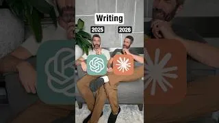 Thumbnail: AI Tools 2025 vs 2026