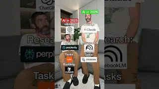 Thumbnail: AI in 2025 vs AI in 2026