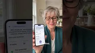Thumbnail: My mom used to click every scary text. 😬📱