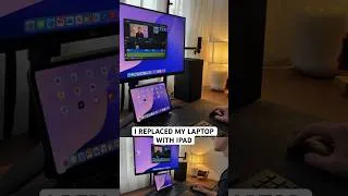 Thumbnail: I Replaced My Laptop With an iPad #tablet #tech #ipadpro #apple #appleipad