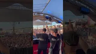 Thumbnail: Aly & Fila  playing 0Gravity & Ren Faye   It's All Down To You at Luminosity Beach Festival