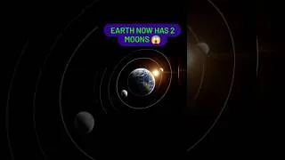 Thumbnail: Earth Now Has 2 Moons! #space #facts #planet