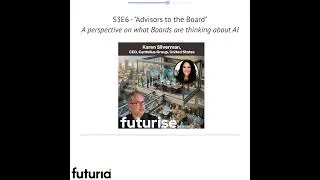 Thumbnail: S3E6 - Karen Silverman, CEO Cantellus Group - AI View from the Board