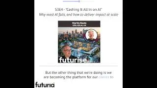 Thumbnail: S3E4 - Martin Neale ,CEO ICS.AI, "Cashing It All In on AI"