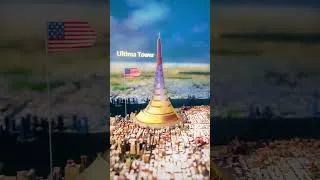 Thumbnail: 3D Future Skyscraper Size Comparison