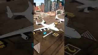 Thumbnail: Largest Planes 3D Size Comparison