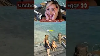 Thumbnail: CUTE LITTLE EASTER EGG #shorts #uncharted