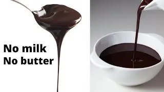Thumbnail: Chocolate Syrup Recipe #Shorts