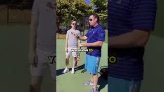 Thumbnail: How to hit a kick serve (progression #2)