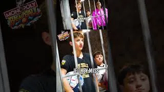 Thumbnail: Life Sized Monopoly Basketball Full Court Shot Highlight