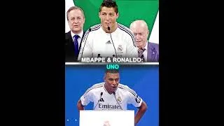 Thumbnail: Ronaldo is Mbappe's Biggest Idol! 🐐✨