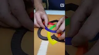 Thumbnail: Can Five Colors and One Heart Tell a Story? #ResinArt #WallClock #Woodworking #HandmadeArt #FxPart
