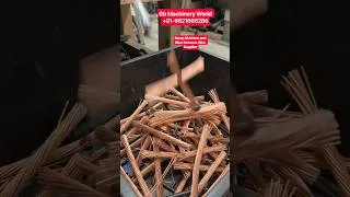 Thumbnail: Scrap Wire Stripping Machine Generated By Gaushiya|| Save Time & More Profit|| 9821666286/9315445679