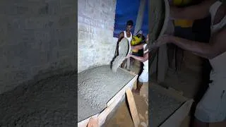 Thumbnail: Excellent! Stairs Landing Technology of Reinforcement #shorts