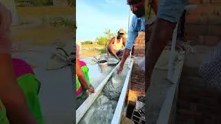 Thumbnail: Awesome! Construction of Wall Bed Concrete Technology  #shorts