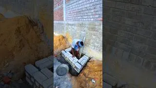 Thumbnail: Construction of Stairway bed Brickwork #shorts