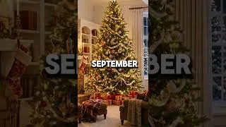Thumbnail: Christmas Starts in September #christmas #ber #september #youtubeshorts