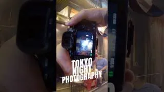 Thumbnail: Tokyo Nights 📸 #shorts
