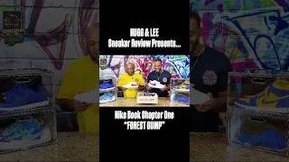 Thumbnail: RUGG & LEE Sneaker Review Presents.. Nike Book Chapter One “FOREST GUMP” Are you Coppin or Droppin??