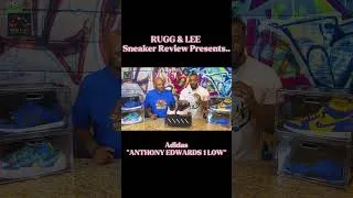 Thumbnail: RUGG & LEE Sneaker Review Adidas "ANTHONY EDWARDS 1 LOW" #Shorts #Adidas