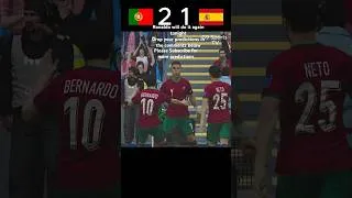Thumbnail: Ronaldo will do it again | Portugal vs Spain FIFA World Cup round of 16 #portugalmatch #spainmatch