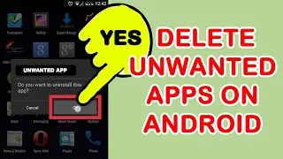 Thumbnail: How to Uninstall Apps on Android Easy Method | How to Remove unwanted Apps on Infinix Hot 10 Play
