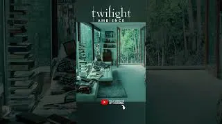Thumbnail: Twilight Ambience Edward's Room Soothing Rain and Piano Music Clair de Lune by Debussy