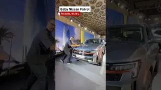 Thumbnail: Baby Nissan Patrol (Tekton) Launched 😍