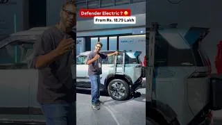 Thumbnail: Mini Defender Electric ?