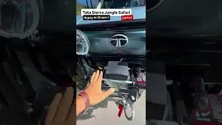 Thumbnail: Tata Sierra Jungle Safari Version 🤩