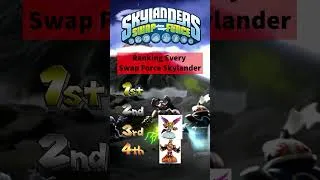 Thumbnail: Magna Charge v Freeze Blade v Scratch v Blast Zone - Ranking Every Skylander from Swap Force Top 16