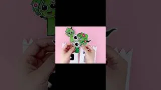 Thumbnail: 🌈SPRUNKI Vineria | ASMR Phase 1vs2vs3vs4 squishy#blindbag #papercraft #sprunkiincredibox