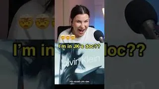 Thumbnail: Reacting to hearing my voice in Jungkook’s documentary😱