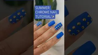 Thumbnail: GEL POLISH CHROME NAIL ART AT HOME #sallybeautypartner #sallyambassador